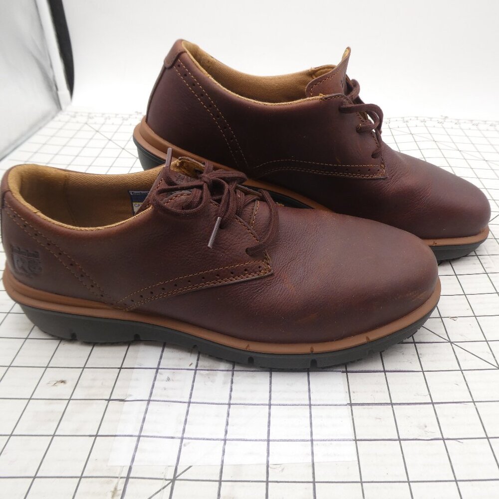 Timberland Pro Boldon Shoes - Alloy Safety Toe - Men's Size 10.5 M